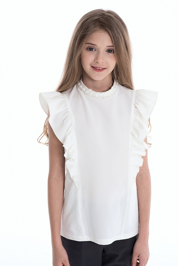 Блузка школьная для девочки (0656 мол.)