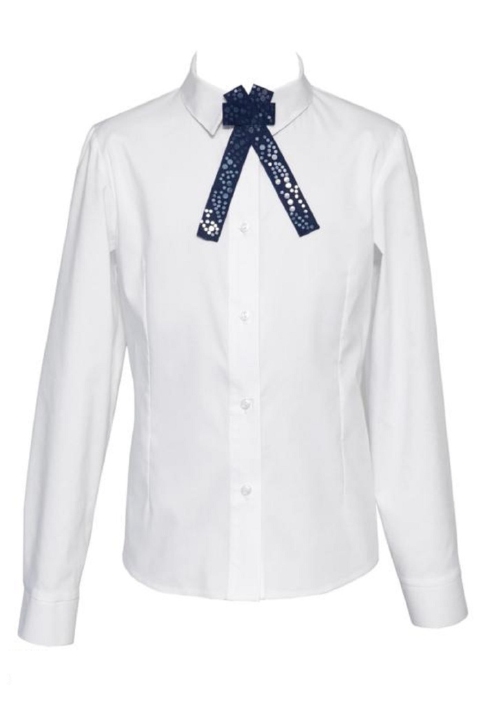 Блузка школьная для девочки (2S-116)