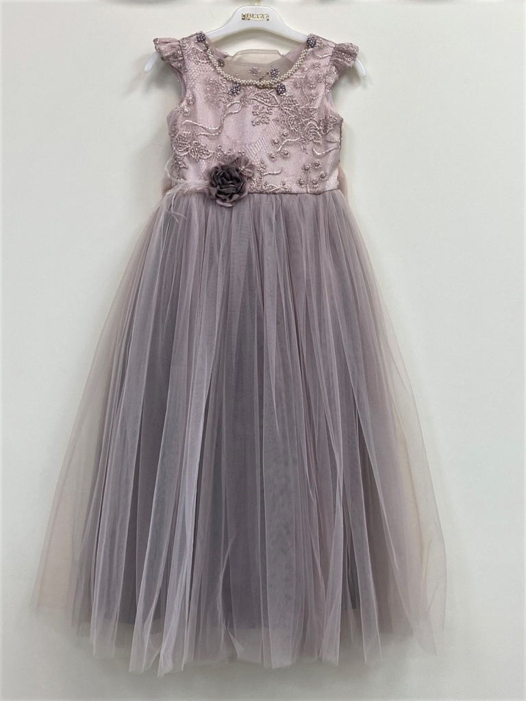 Платье нарядное для девочки (2836)