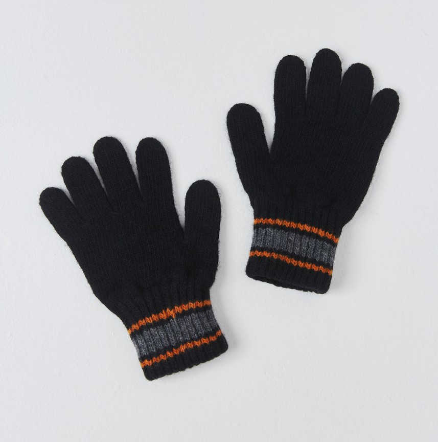 Перчатки для мальчика (МС-114/40745 черный)