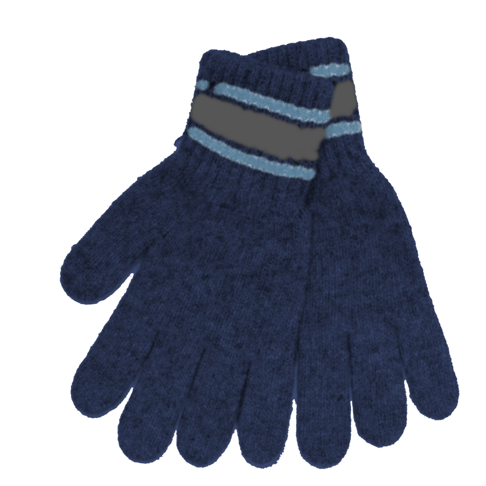Перчатки для мальчика (МС-114/40745 т.син)