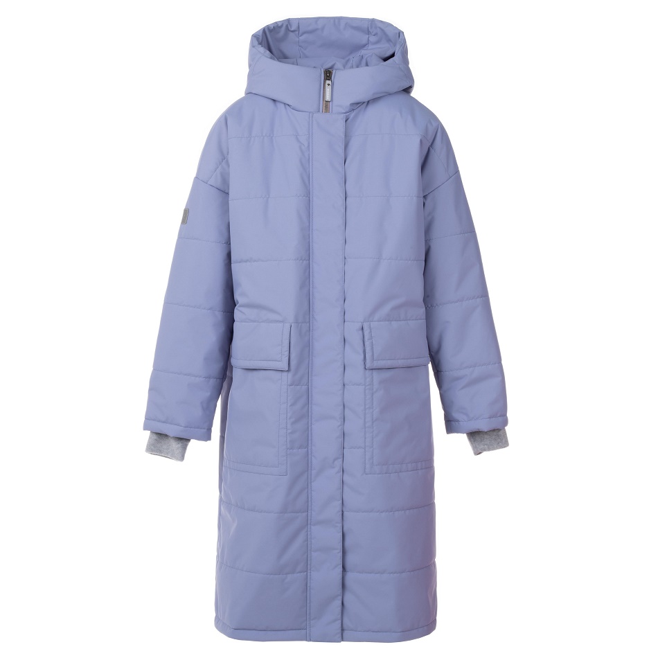 Пальто демисезонное для девочки																														 (FLEUR K24067/00401)