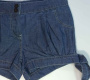 Шорты джинсовые для девочки (К44362)