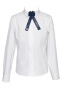 Блузка школьная для девочки (2S-116)