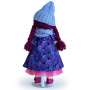 Кукла Тиана в шапочке и шарфе (Mm-Tiana-02)
