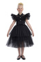 Платье нарядное для девочки (34075 черный)