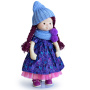 Кукла Тиана в шапочке и шарфе (Mm-Tiana-02)