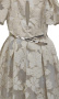 Платье нарядное для девочки (3620 беж.)