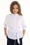 Блузка школьная для девочки (06163)