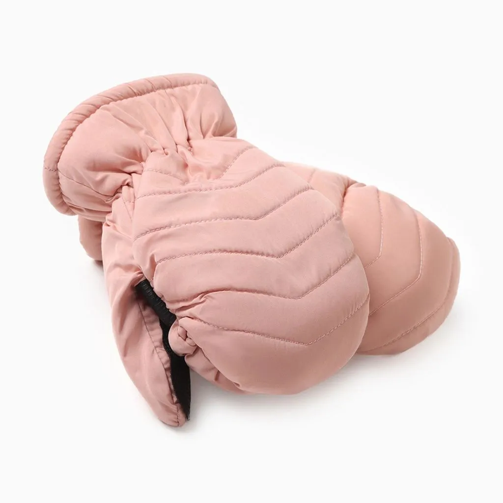 Варежки для девочки (10525956 розовый)