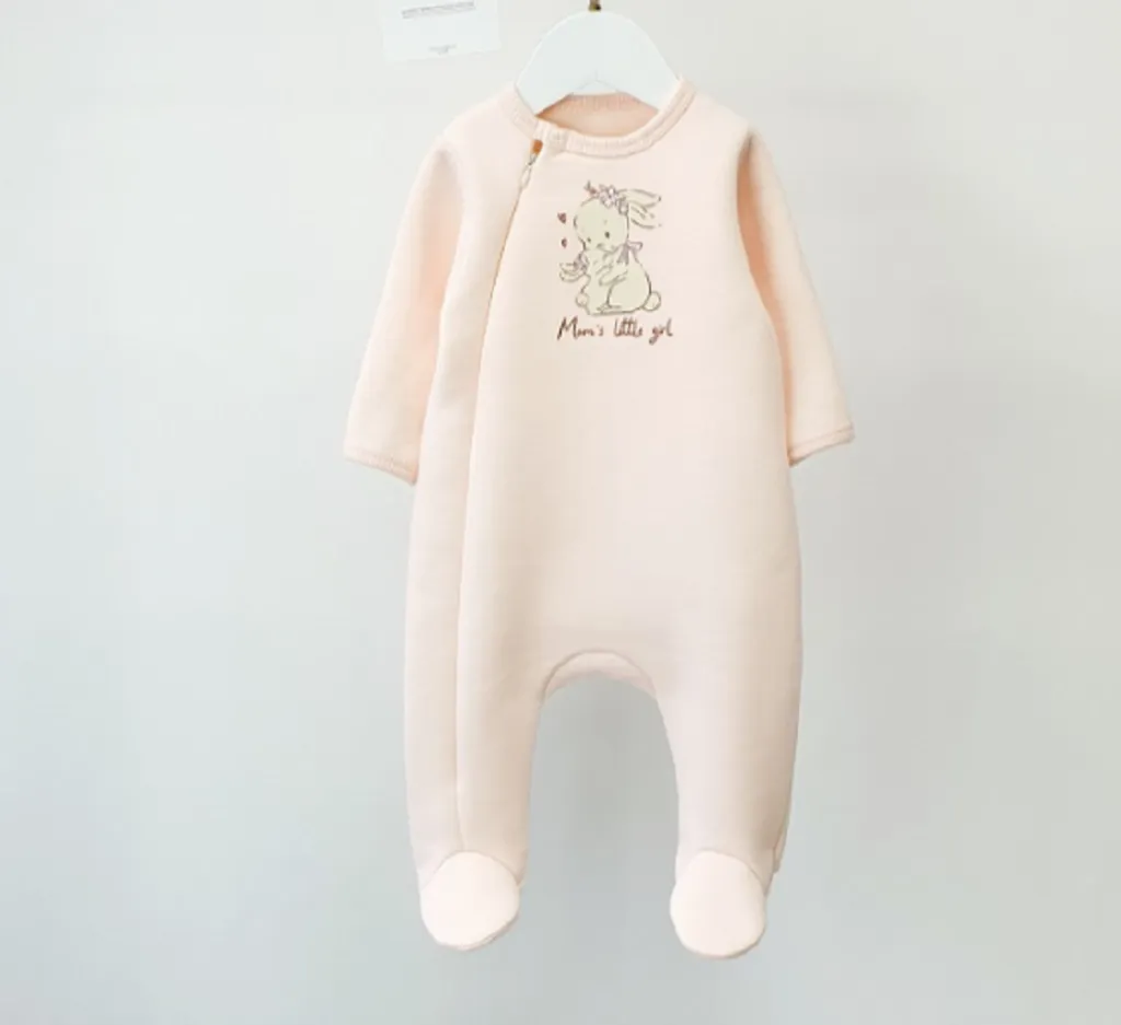 Комбинезон для девочки (К212/01К7фн пудровый )