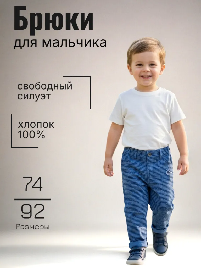 Брюки для малыша (3712360)