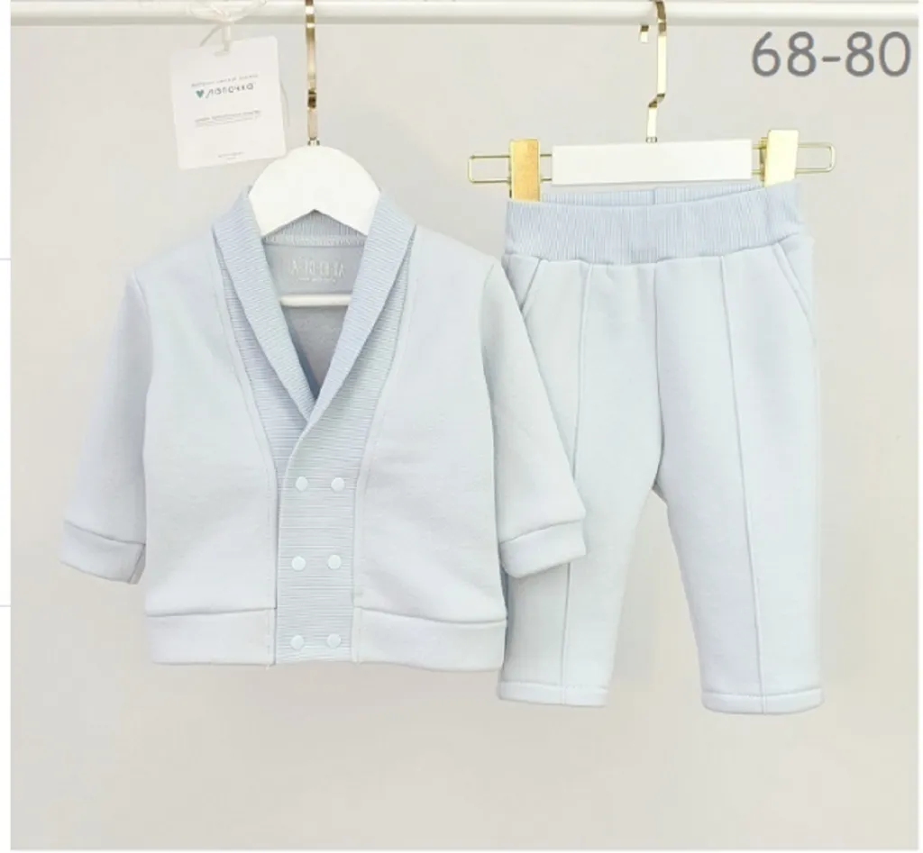 Комплект для мальчика (К217/00У111-00Б185фд/н голубая льдинка)