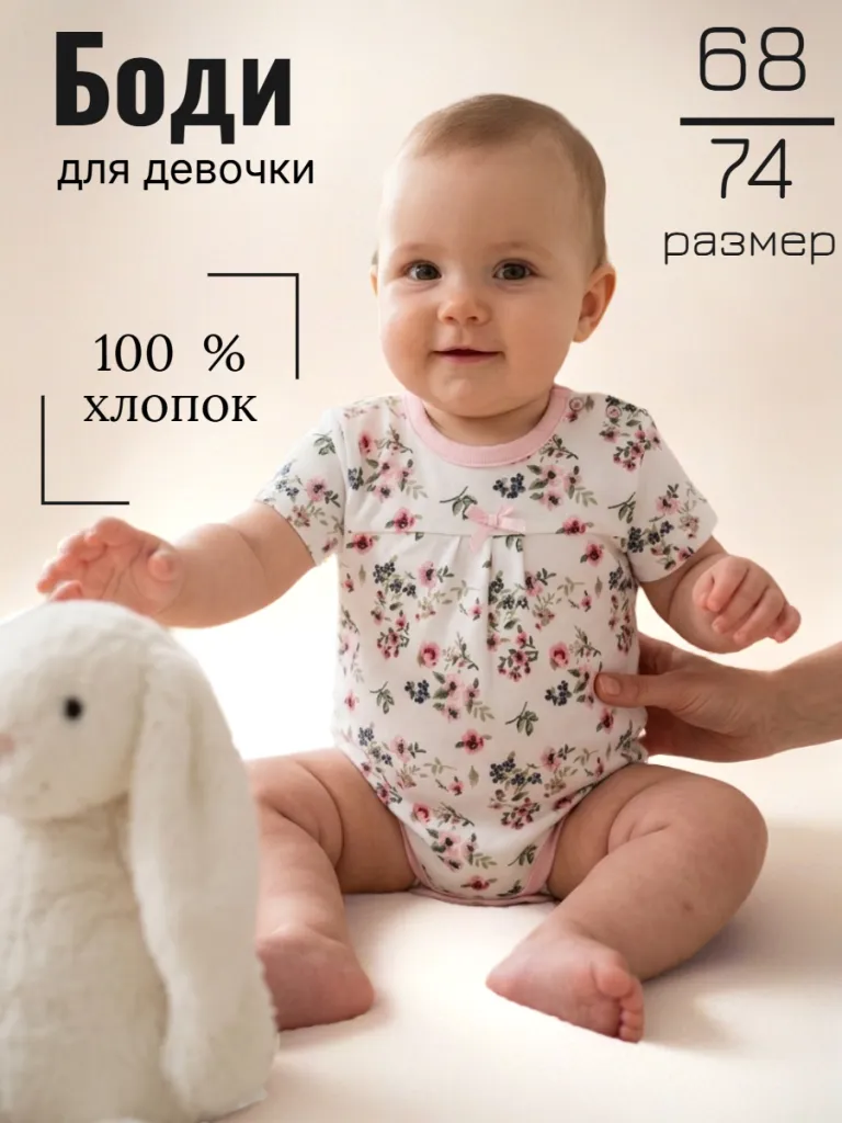 Боди для малыша (1512460)