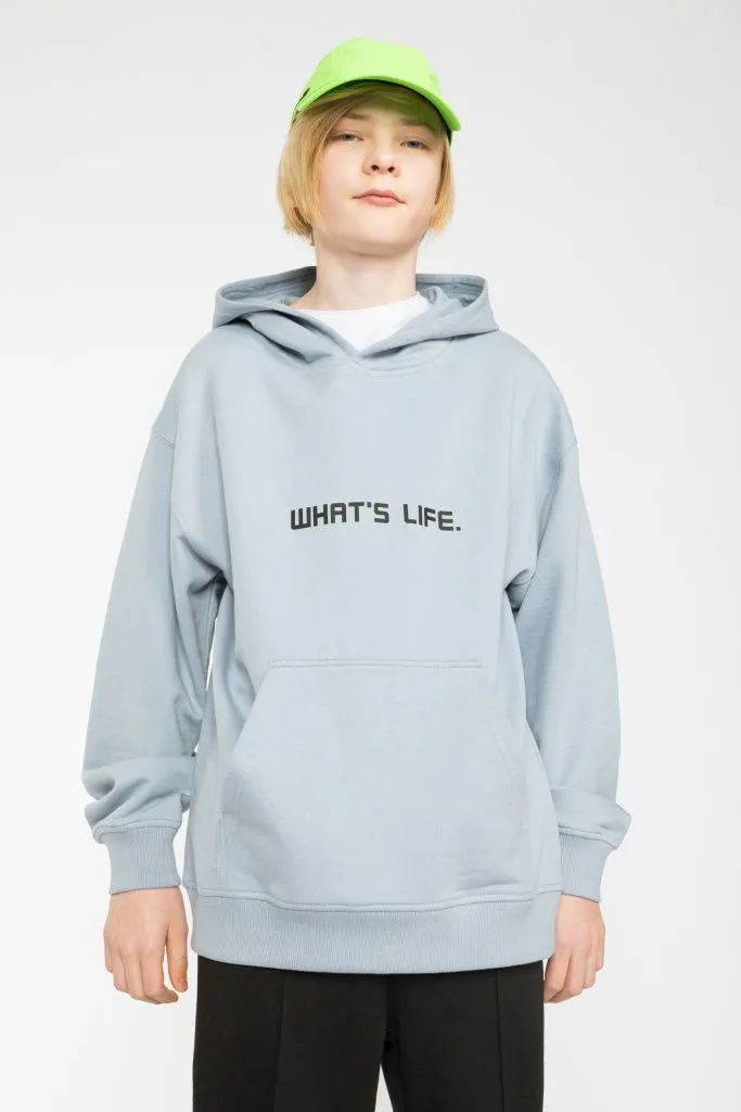 Худи для мальчика (223-0551B-44-400-1)