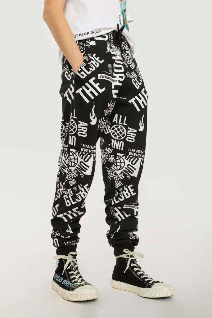 Брюки для мальчика (231-0117B-16-100-1)