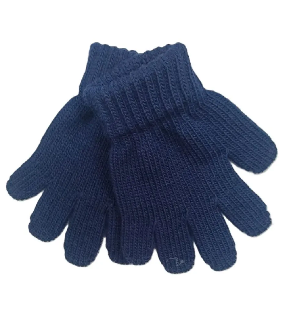 Перчатки для мальчика (TGx-010 т.синий)