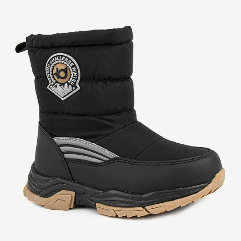 Дутики для мальчика (1663д-1)