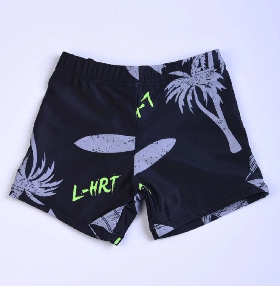 Шорты плавательные для мальчика																														 (308 черный)