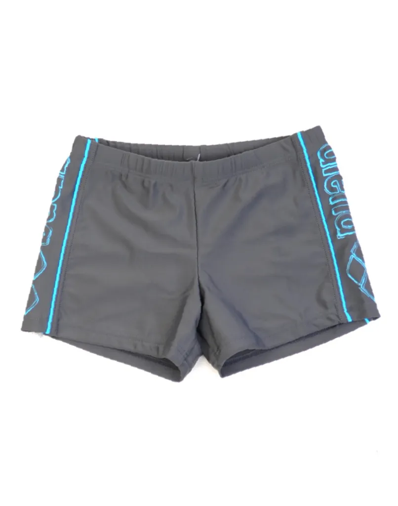Шорты плавательные для мальчика (400068 серый)