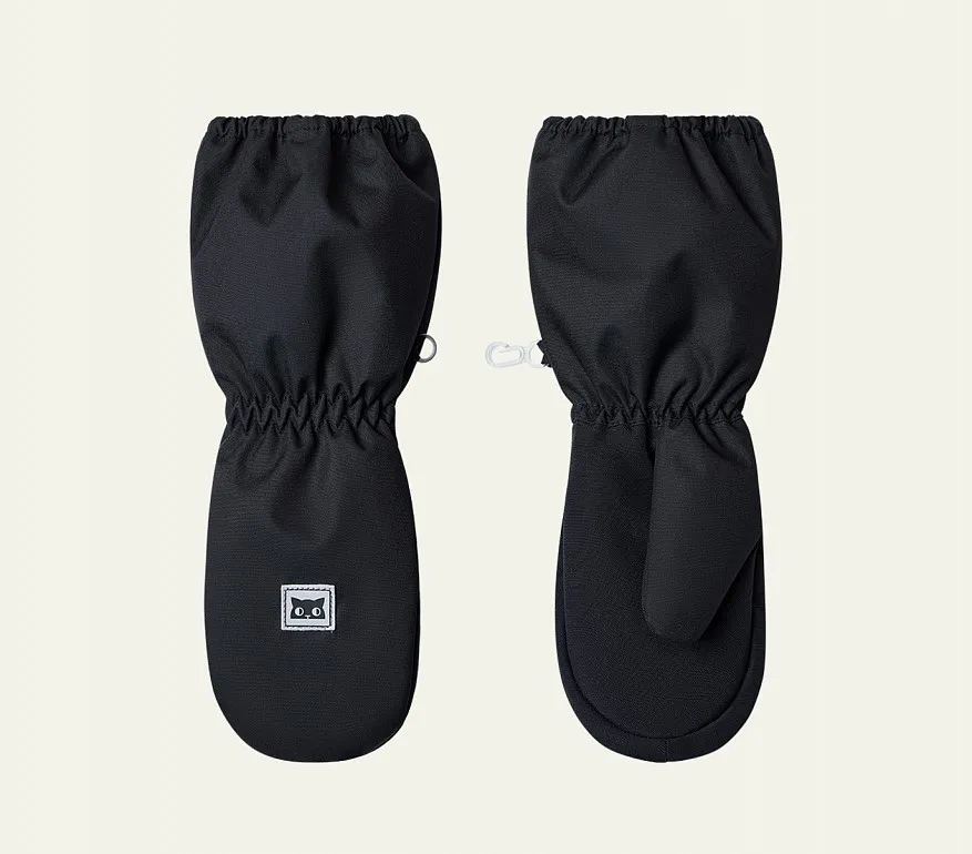 Краги зимние для мальчиков (AW23TKB019 чёрн.)