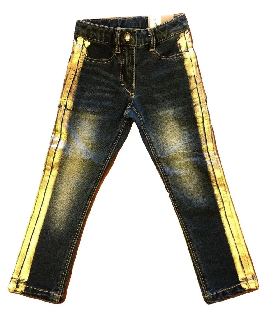 Джинсы для девочки (KQ11006)