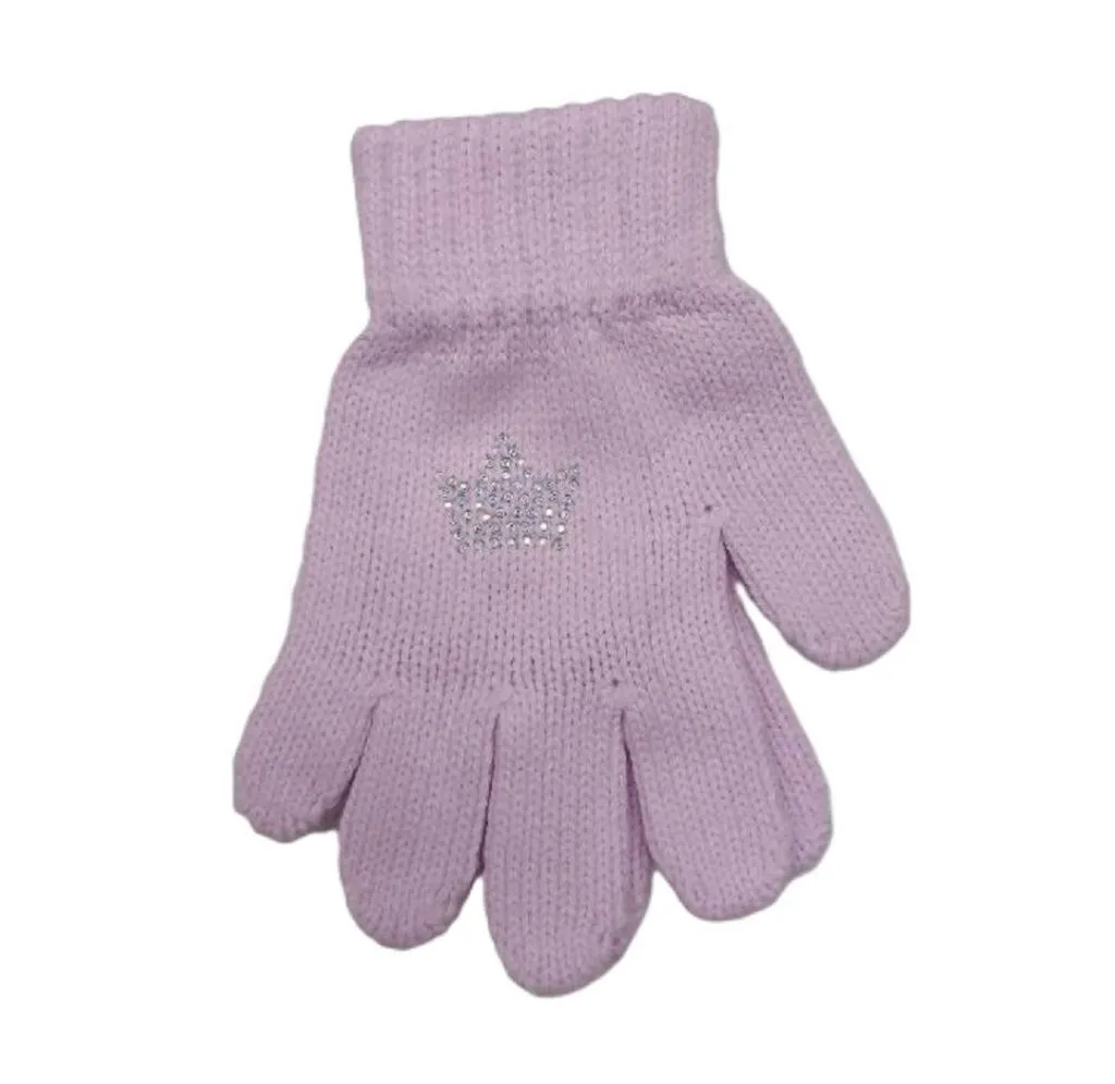 Перчатки для девочки (TGg-120 св.розовый)