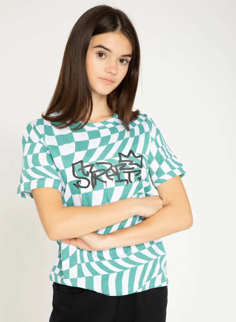 Футболка для девочки (233-0440G-09-550-1)