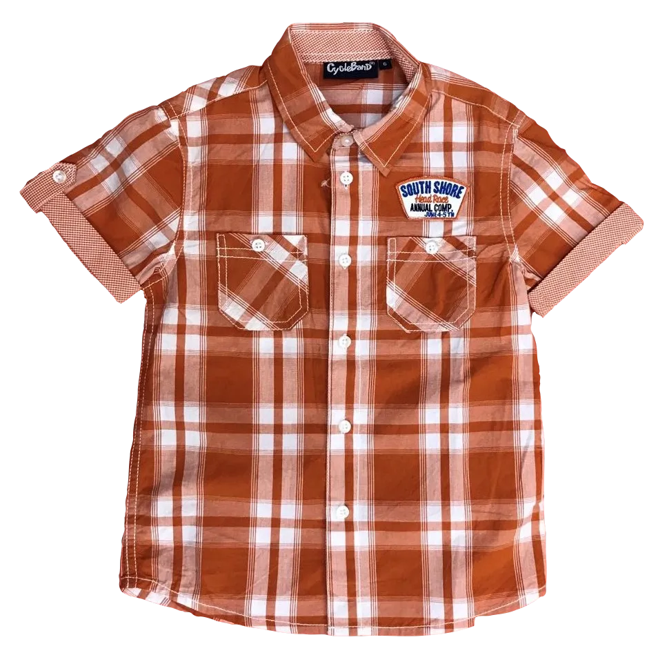 Рубашка для мальчика (В26293)