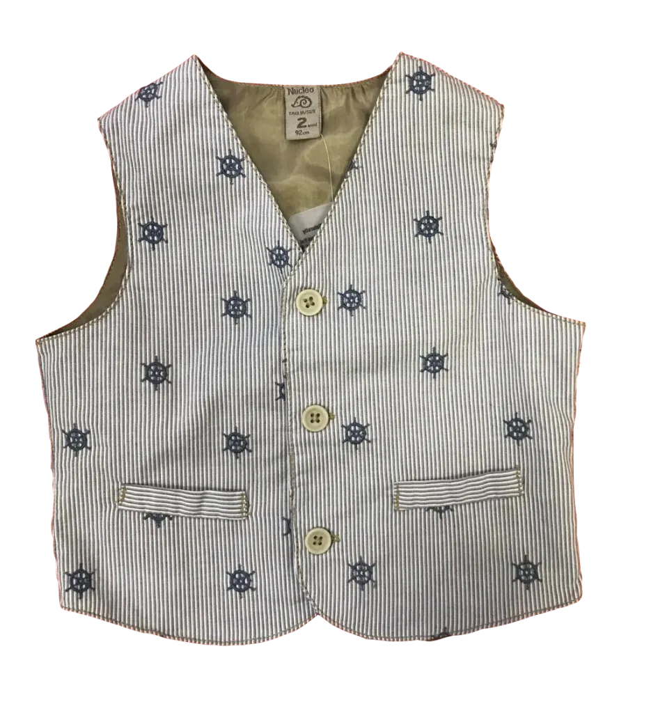 Жилет для мальчика (LR09032)