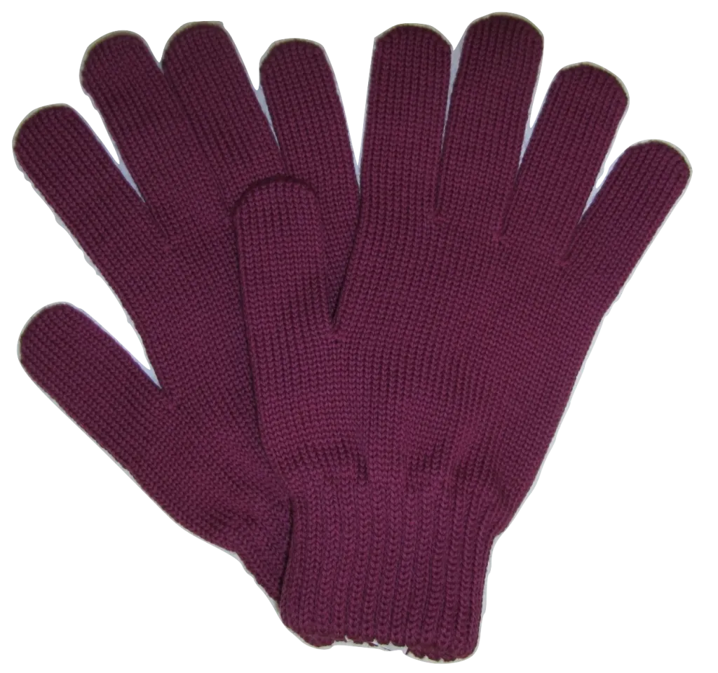 Перчатки для девочки (79177-055097 plum)