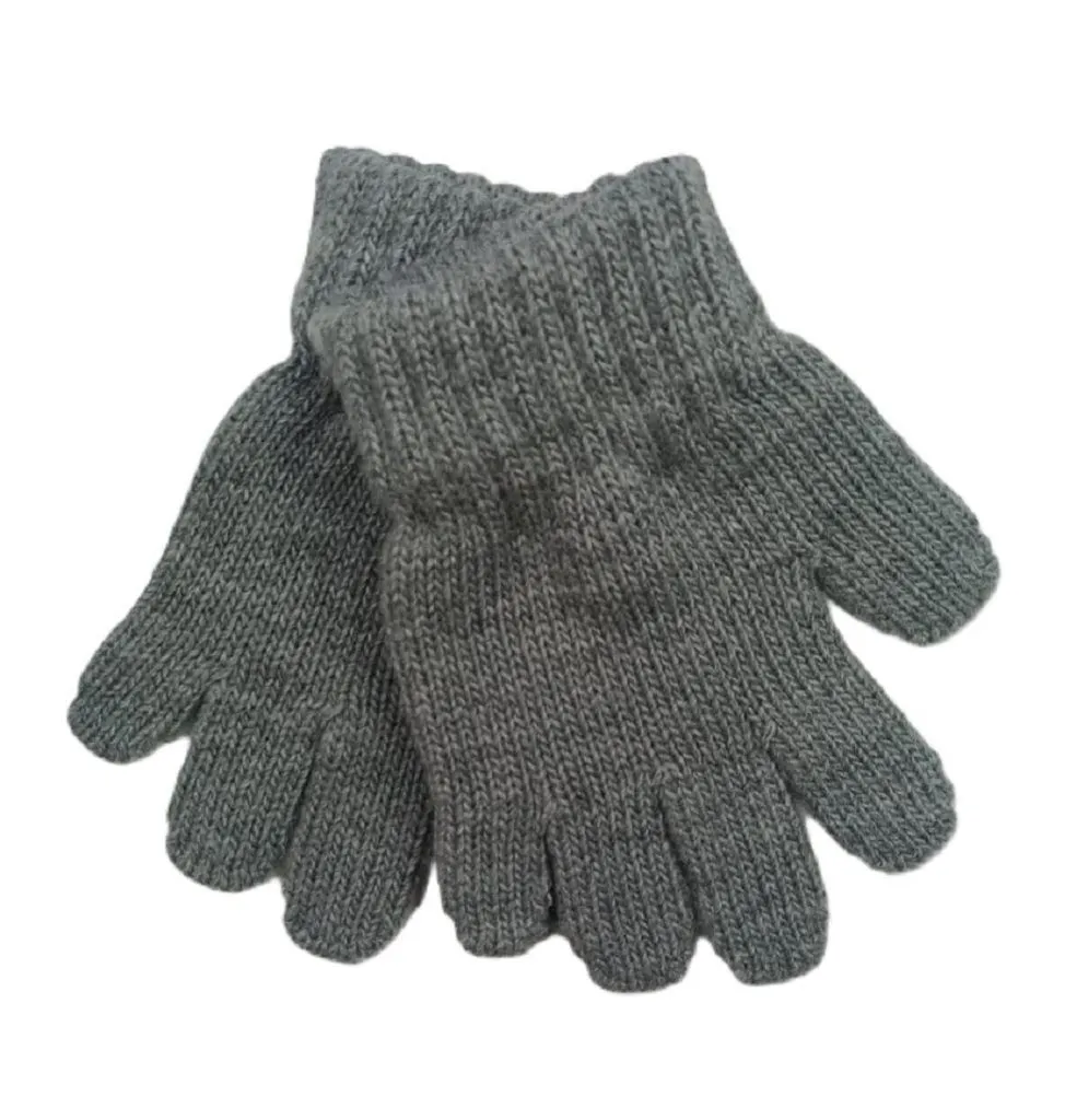 Перчатки для мальчика (TGx-010 серый)