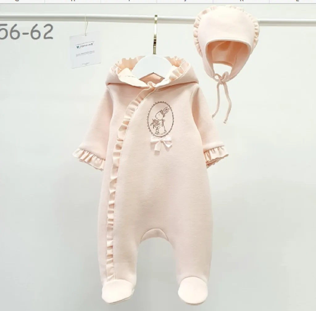 Комплект для девочки (К212/01К202-А134фн пудровый )