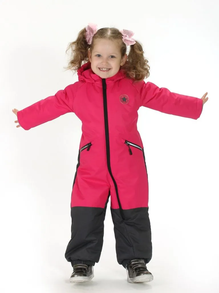 Комбинезон демисезонный для девочки (928м)