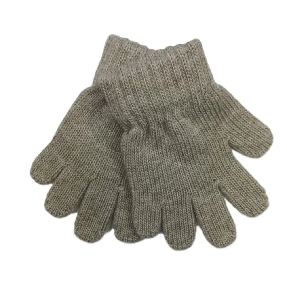 Перчатки для мальчика (TGx-010 бежевый меланж)