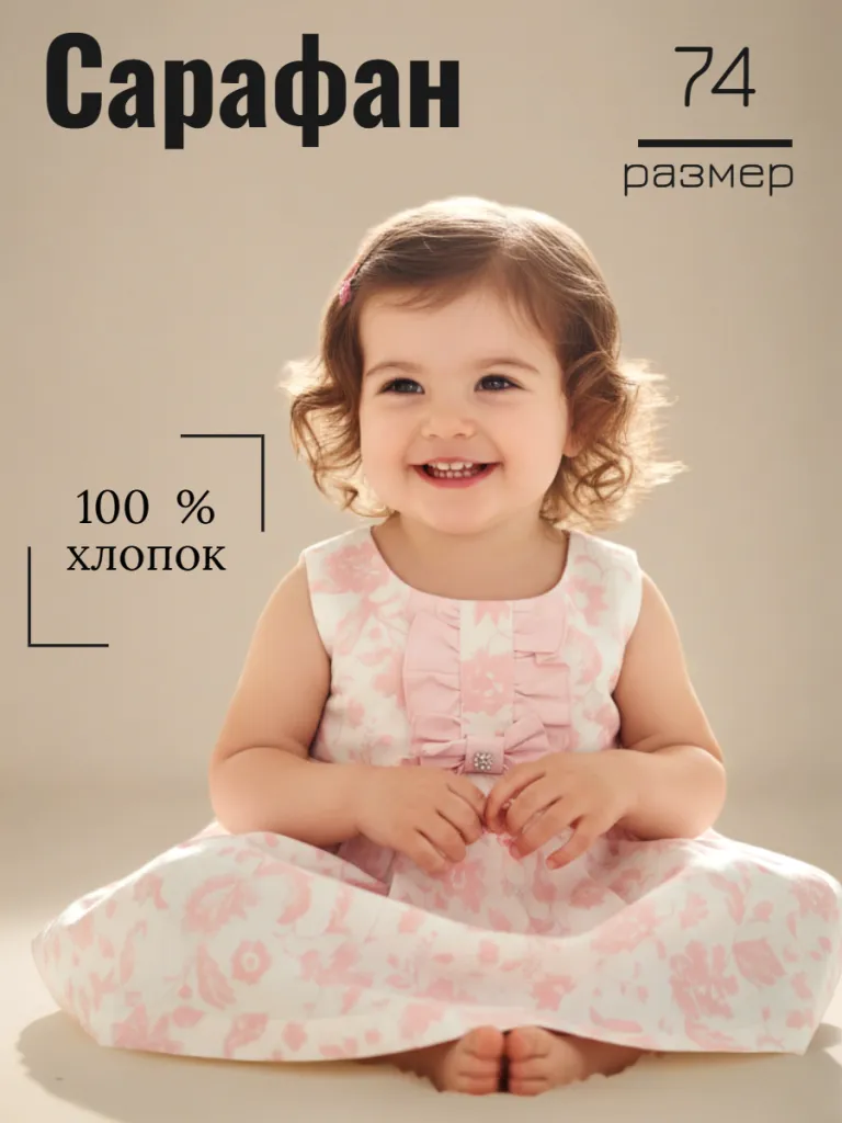 Сарафан для девочки (938215)