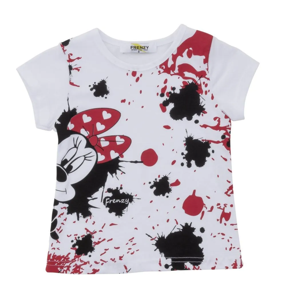 Футболка для девочки (62217007 red)