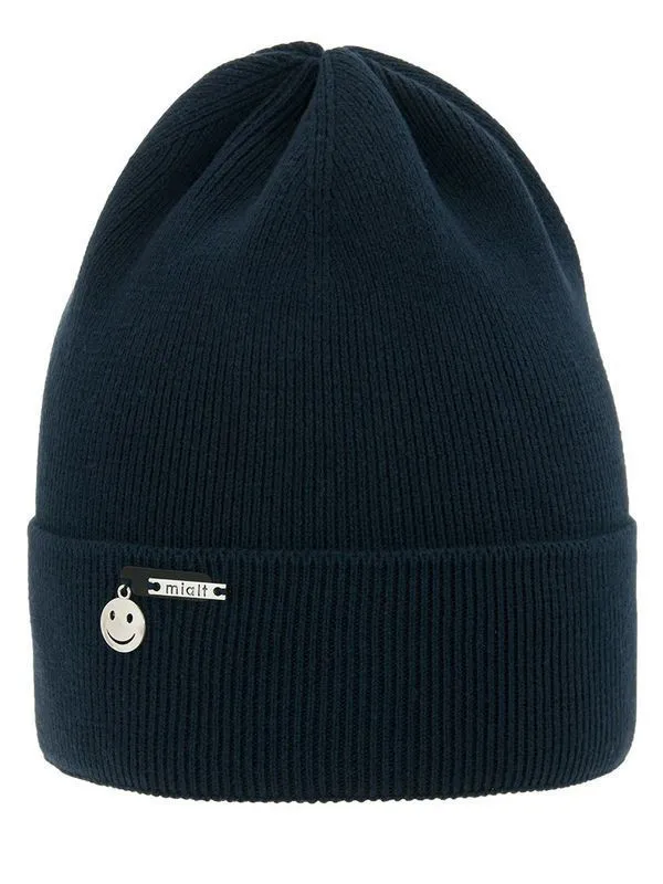 Шапка демисезонные для мальчика (Флэш/42010 т.син.)