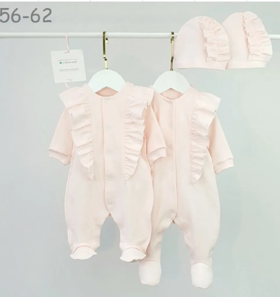 Комплект для девочки (К218/01К211-А107и розовый жемчуг )