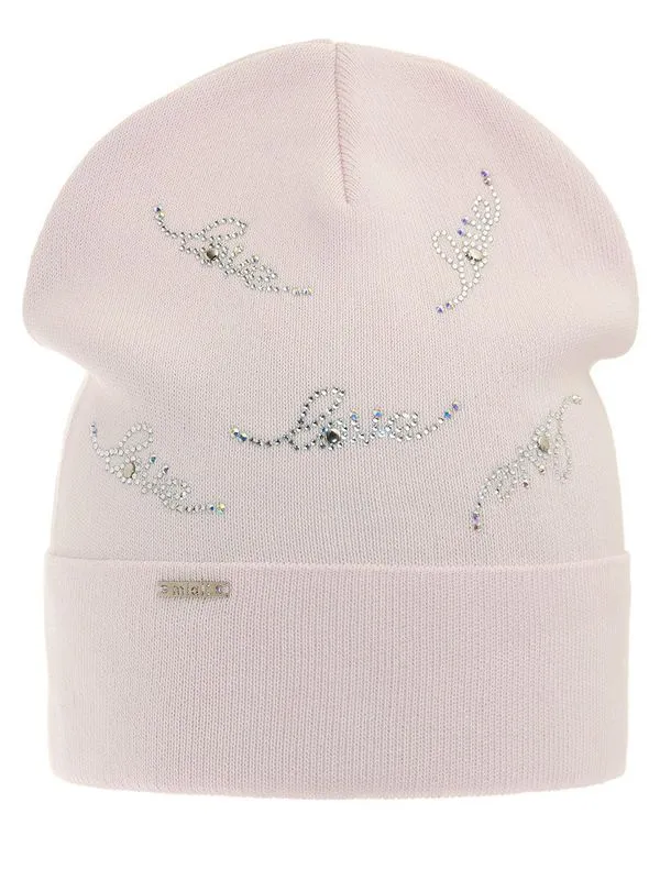 Шапка для девочки (Love св.роз.)