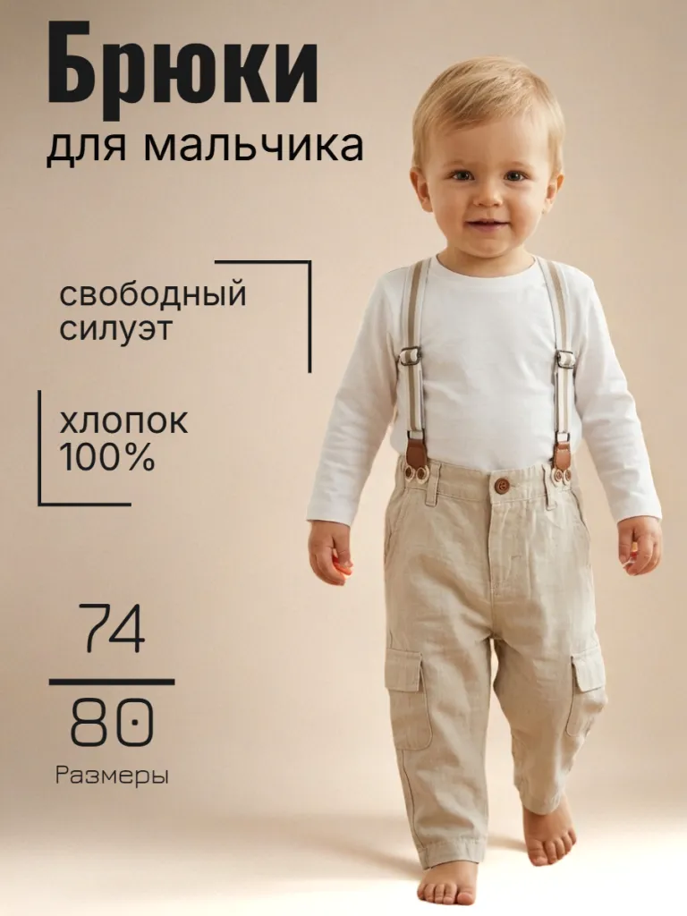 Брюки для мальчика (3713230)
