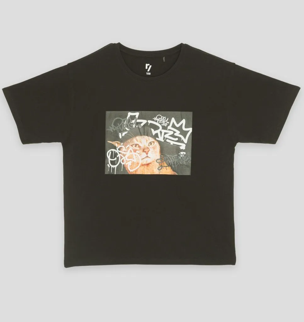 Футболка для девочки															 (233-0440G-12-100-1)