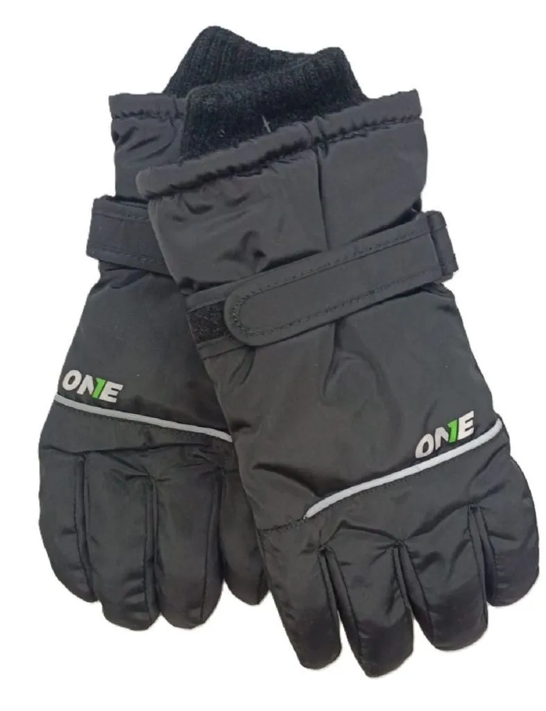 Перчатки для мальчика (TCH-015 чёрный)