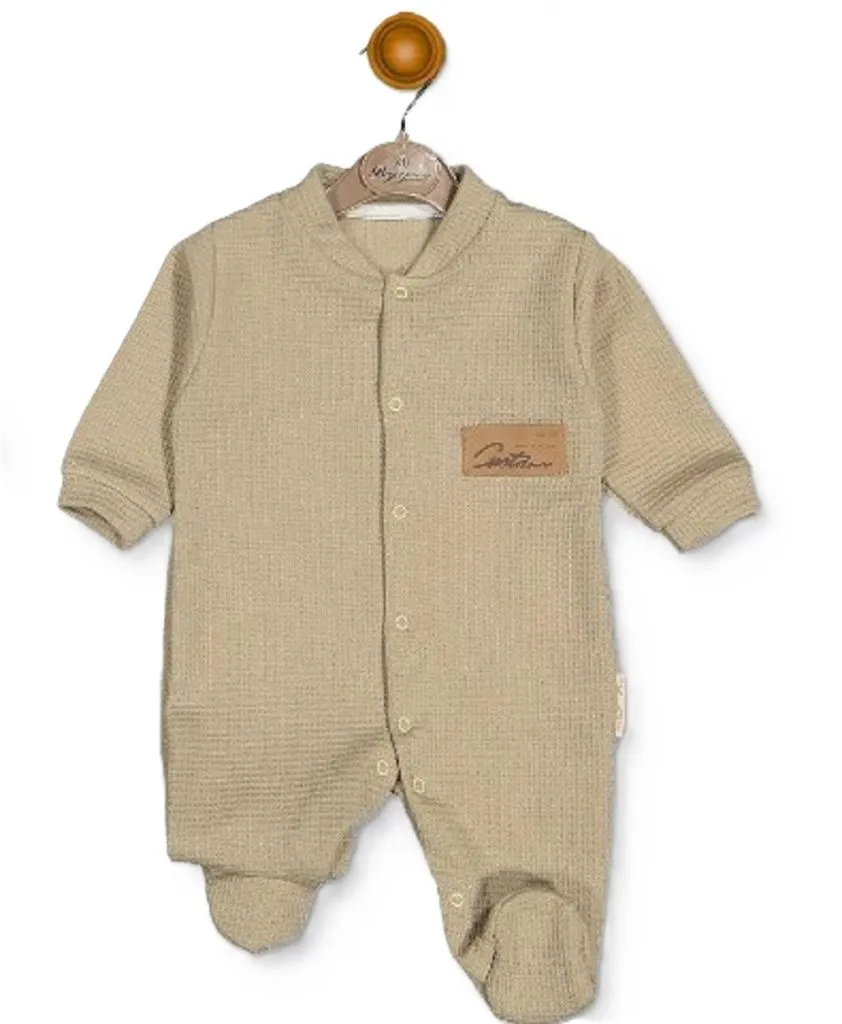 Комбинезон для малыша																														 (7208 бежевый)
