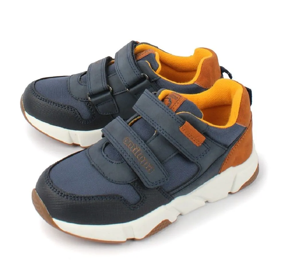 Полуботинки для мальчика																														 (AL 9258 синий)