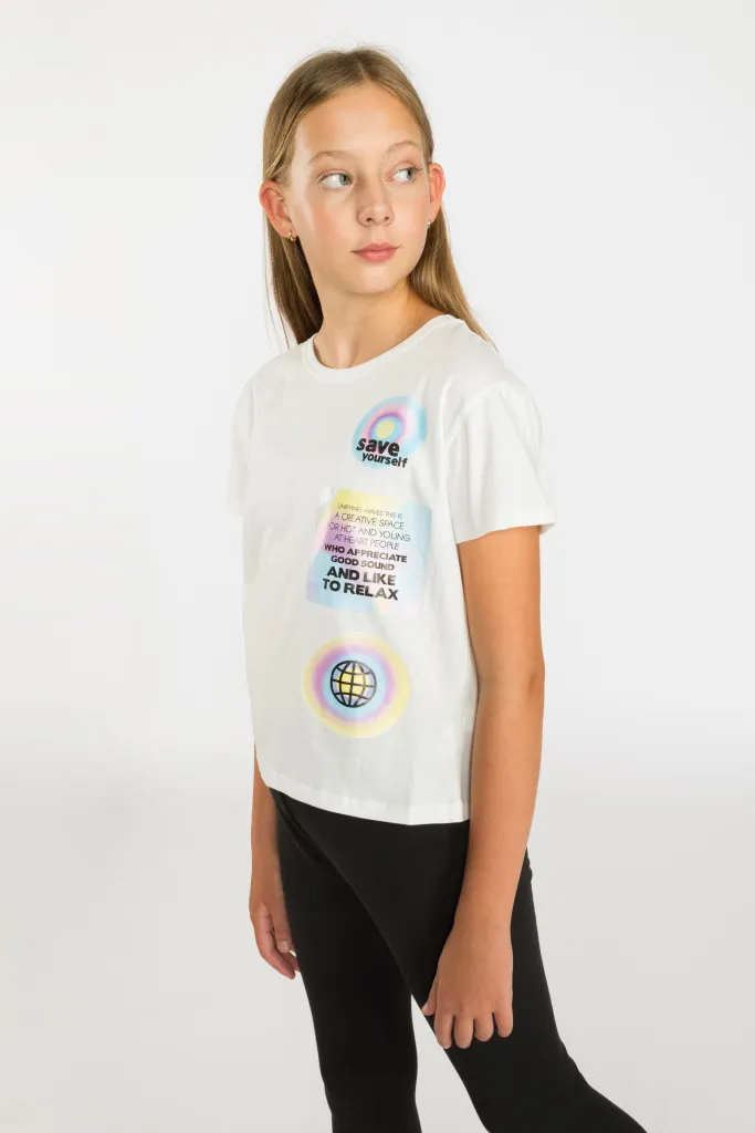 Футболка для девочки (223-0440G-04-210-1)