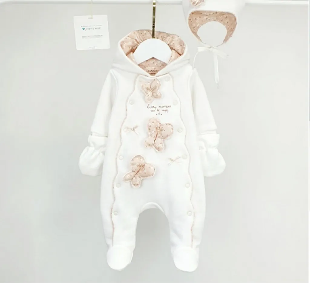 Комплект для девочки (К212/01К179А-А4фд/н молочный )