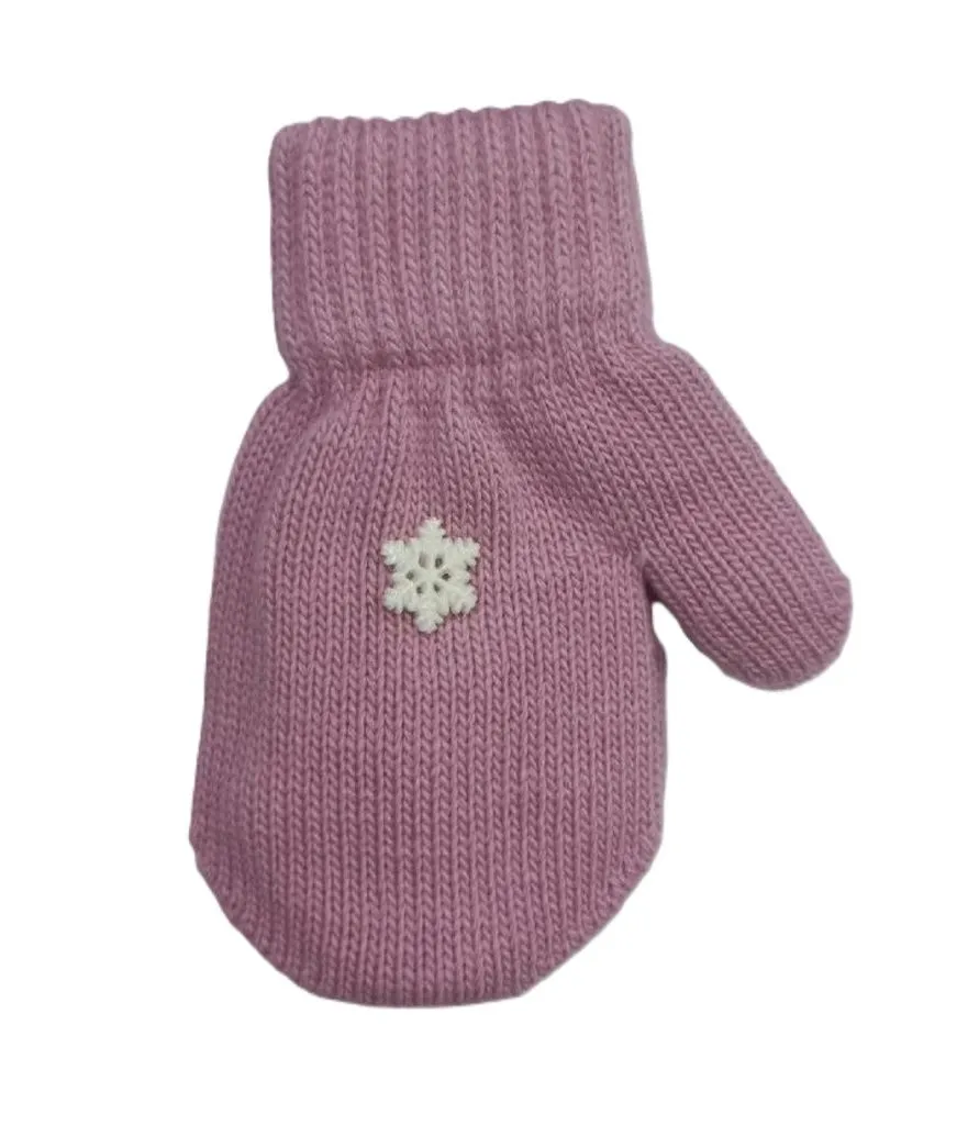 Варежки для девочки (TMg-014(TMg-081) сиреневый)