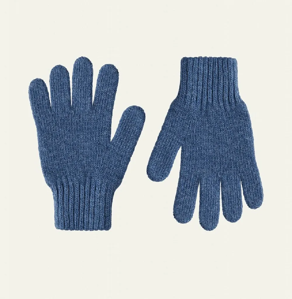 Перчатки детские (МС-170/80697 джинс)