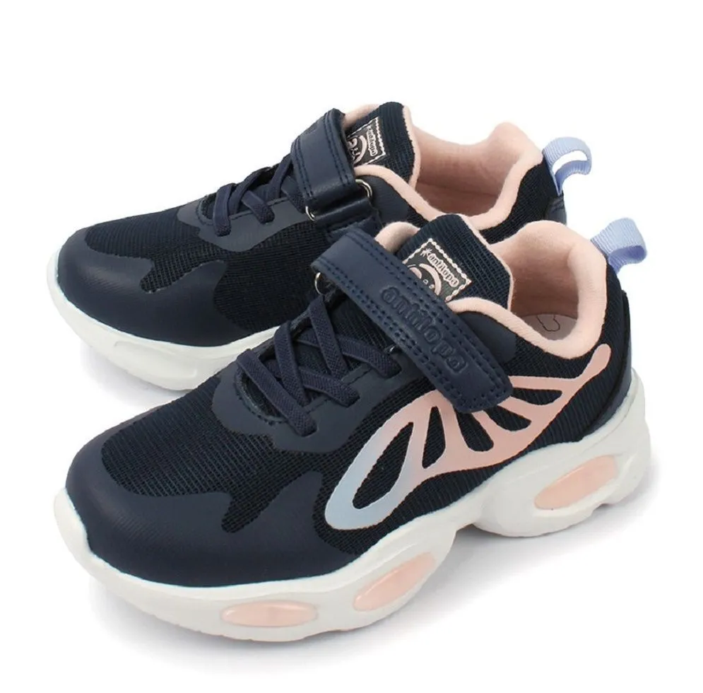 Кроссовки для девочки																														 (AL 9457 синий) Кроссовки для девочки																														 (AL 9457 синий)